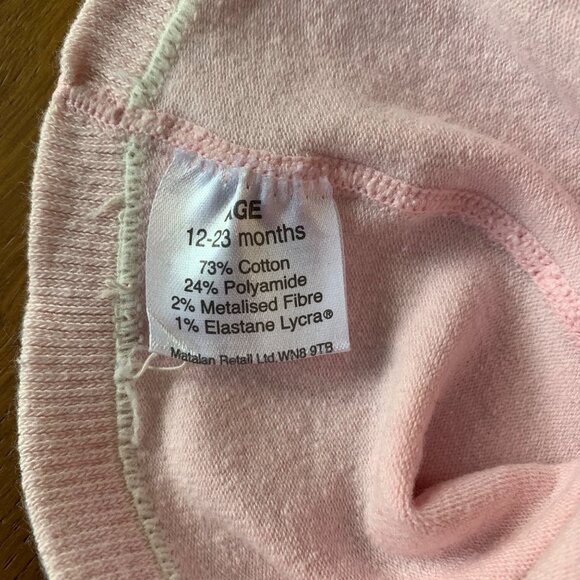 Patterned Winter Tights Bundle Girls 12-24 Mos 2 2T Toddler Girl Cozy Cute Soft - Picture 8 of 16